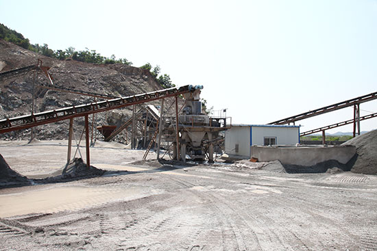 機制砂生產線工藝流程對于與分析